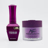 Aora 2-in-1 Set: Gel Polish 0.6 oz. + Dip/Acrylic Powder 2 oz. -#34 - Unberryble