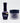 Aora 2-in-1 Set: Gel Polish 0.6 oz. + Dip/Acrylic Powder 2 oz. -#36 - After Dark