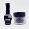 Aora 2-in-1 Set: Gel Polish 0.6 oz. + Dip/Acrylic Powder 2 oz. -#36 - After Dark