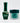 Aora 2-in-1 Set: Gel Polish 0.6 oz. + Dip/Acrylic Powder 2 oz. -#38 - Venom