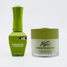 Aora 2-in-1 Set: Gel Polish 0.6 oz. + Dip/Acrylic Powder 2 oz. -#40 - Pete Moss