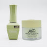 Aora 2-in-1 Set: Gel Polish 0.6 oz. + Dip/Acrylic Powder 2 oz. -#42 - Milky Mint