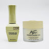 Aora 2-in-1 Set: Gel Polish 0.6 oz. + Dip/Acrylic Powder 2 oz. -#43 - Banana Milkshake