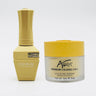 Aora 2-in-1 Set: Gel Polish 0.6 oz. + Dip/Acrylic Powder 2 oz. -#44 - Sunny Farm