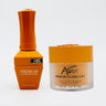 Aora 2-in-1 Set: Gel Polish 0.6 oz. + Dip/Acrylic Powder 2 oz. -#48 - Orange You Glad