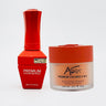 Aora 2-in-1 Set: Gel Polish 0.6 oz. + Dip/Acrylic Powder 2 oz. -#56 - Smashing Pumpkins