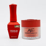 Aora 2-in-1 Set: Gel Polish 0.6 oz. + Dip/Acrylic Powder 2 oz. -#57 - Fall Back