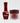 Aora 2-in-1 Set: Gel Polish 0.6 oz. + Dip/Acrylic Powder 2 oz. -#58 - Scarlet