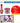 Aora 2-in-1 Set: Gel Polish 0.6 oz. + Dip/Acrylic Powder 2 oz. - 60 Colors #01 - #60 + Free Gifts