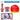 Aora 2-in-1 Set: Gel Polish 0.6 oz. + Dip/Acrylic Powder 2 oz. - 60 Colors #01 - #60 + Free Gifts
