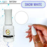 Aora Gel 0.5 oz. - Snow White