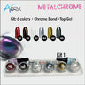 Aora Kit / 8 Pieces - Metallic Chrome Kit 1