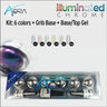 Aora Kit / 9 Pieces - Illuminated Chrome