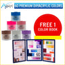 Aora Premium Dip/Acrylic 2 oz. #01 - #60 = 60 Colors + Free 1 Color Booklet