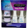 Aora Refill 4 oz. + 2 Free 0.5 oz. - Chrome Bond