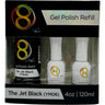 Aora Refill 4 oz. + 2 Free 0.5 oz. - Jet Black