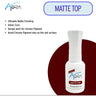 Aora Refill 4 oz. + 2 Free 0.5 oz. - Matte Top