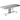 Aphrodite Battery-Powered Wet/Dry Pedestal Table by TouchAmerica