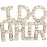 Apparel Pin - I Do Hair by Product Club