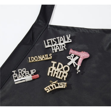 Apparel Pin - I Do Nails by DL Pro
