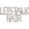 Apparel Pin - Let's Talk Hair by Product Club