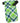 Appease Massage Bottle Holster - Blue Green Plaid