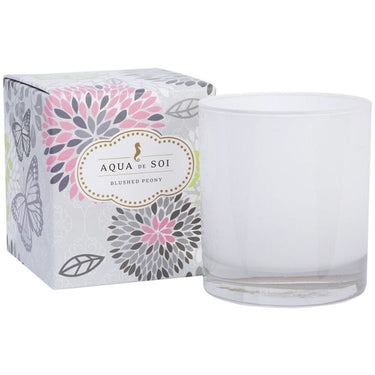 Aqua De Soi 11 oz. Tin Candle - Blushed Peony by The Soi Company