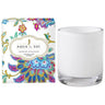 Aqua De Soi 11 oz. Tin Candle - Jasmine Hyacinth by The Soi Company