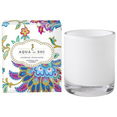 Aqua De Soi 11 oz. Tin Candle - Jasmine Hyacinth by The Soi Company