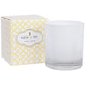 Aqua De Soi 11 oz. Tin Candle - Lemon Chiffon by The Soi Company