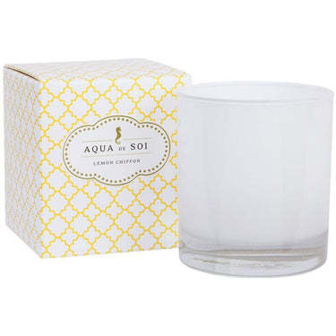 Aqua De Soi 11 oz. Tin Candle - Lemon Chiffon by The Soi Company