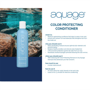 Aquage Color Protecting Conditioner / 16 oz.