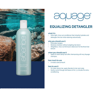 Aquage Equalizing Detangler / 35 oz.