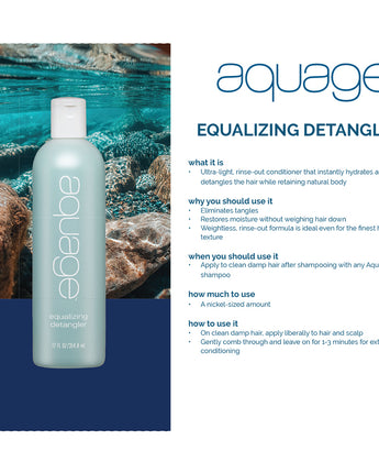 Aquage Equalizing Detangler / 35 oz.