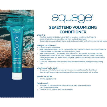 Aquage SeaExtend Volumizing Conditioner / 16 oz.