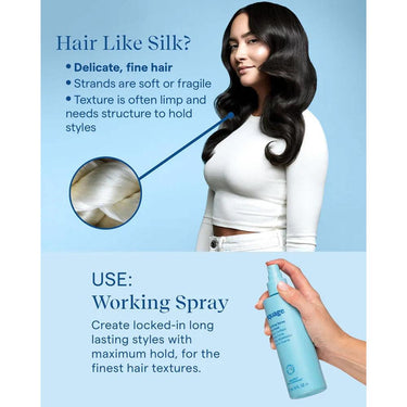 Aquage Working Spray HVOC / 8 oz.