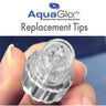 AquaGlo Plus&trade; Replacement Tips / 10 Pack by Sybaritic