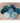 Aquamarine Cold Stone Massage Set - 5 Cold Stones & 2 Cold Eye Stones