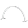 Arched LED Table Lamp for Nail Stations - 50 Watt / 23" L x 11" H by DL Pro