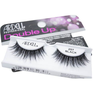 Ardell Double Up Lashes #207 - Black / 1 Pair