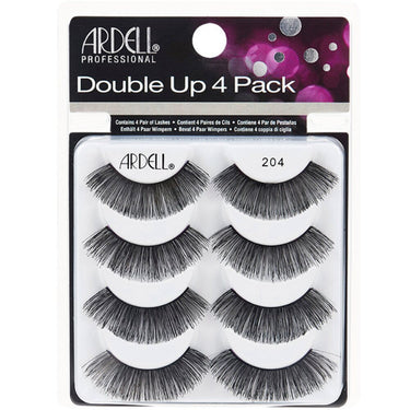 Ardell Double Up Strip Lashes #204 / 4 Pair