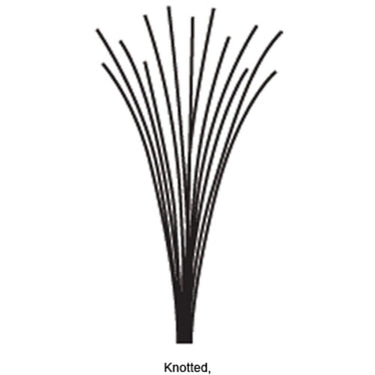 Ardell Duralash Individual Lashes / Short Flair / Black - Knotted