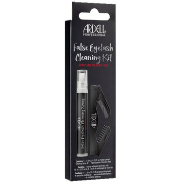 Ardell False Eyelash Cleaning Kit - Spray + Cleaning Tool