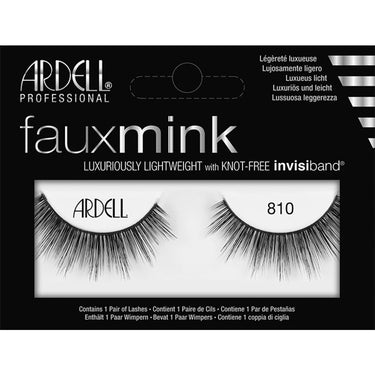 Ardell Faux Mink Strip Lashes #810 / 1 Pair