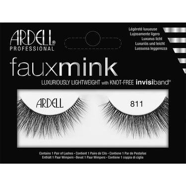 Ardell Faux Mink Strip Lashes #811 / 1 Pair