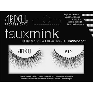 Ardell Faux Mink Strip Lashes #812 / 1 Pair