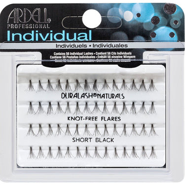 Ardell Individual Lower Lashes Naturals - Black - Short / 56 Individual Lashes
