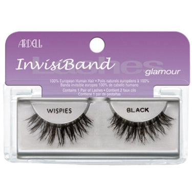 Ardell Invisiband Wispie / Black - Knotted