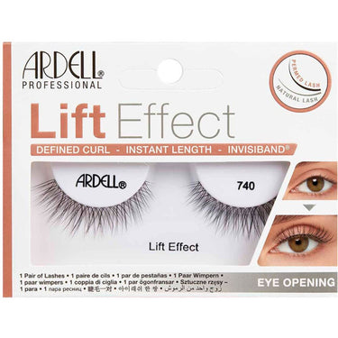 Ardell Lift Effect Strip Lashes #740 / 1 Pair