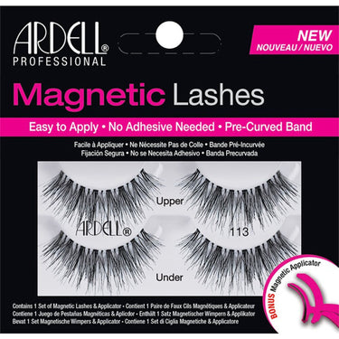 Ardell Magnetic Single Lash #113 - Upper + Lower